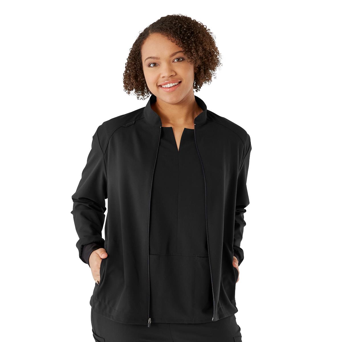Solano AVE Women‘s Scrub Jackets (Style 5010)-Medline Textiles