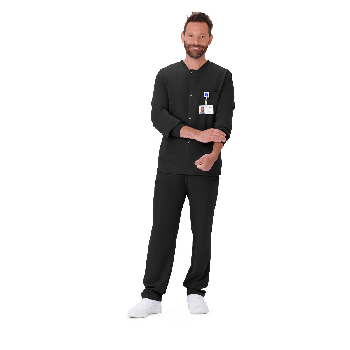West End AVE Scrub Jackets (Style 5042)-Medline Textiles