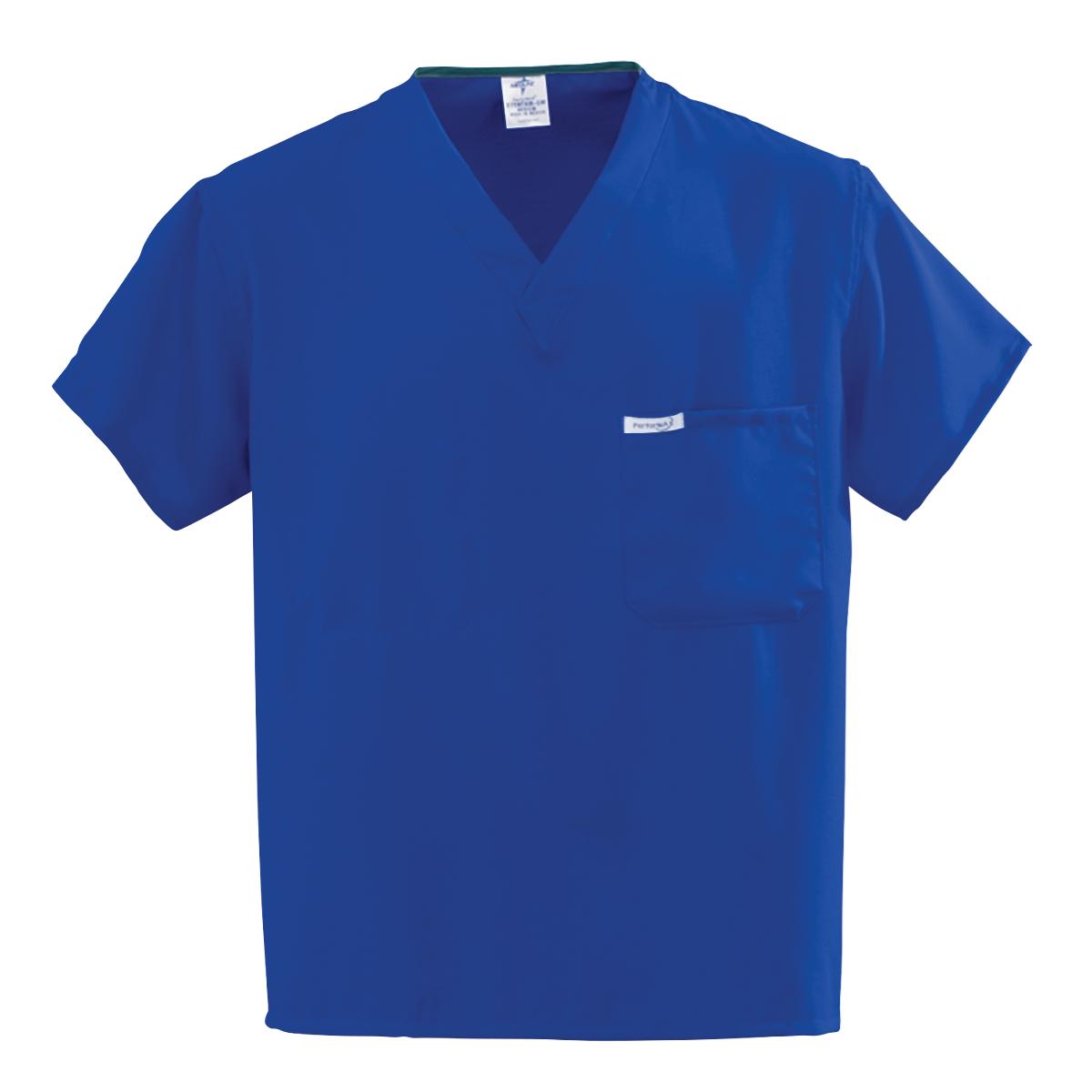 Medline PerforMAX Unisex OnePocket Reversible Scrub Top (2XS 5XL