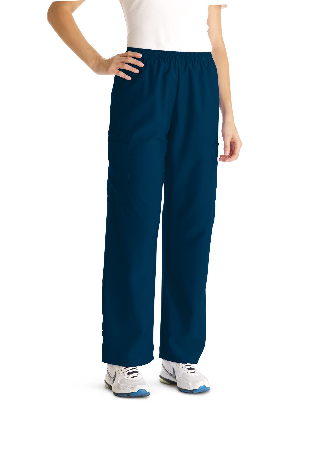 Medline PerforMAX Unisex Elastic Waist Scrub Pants (Size 2XS 5XL