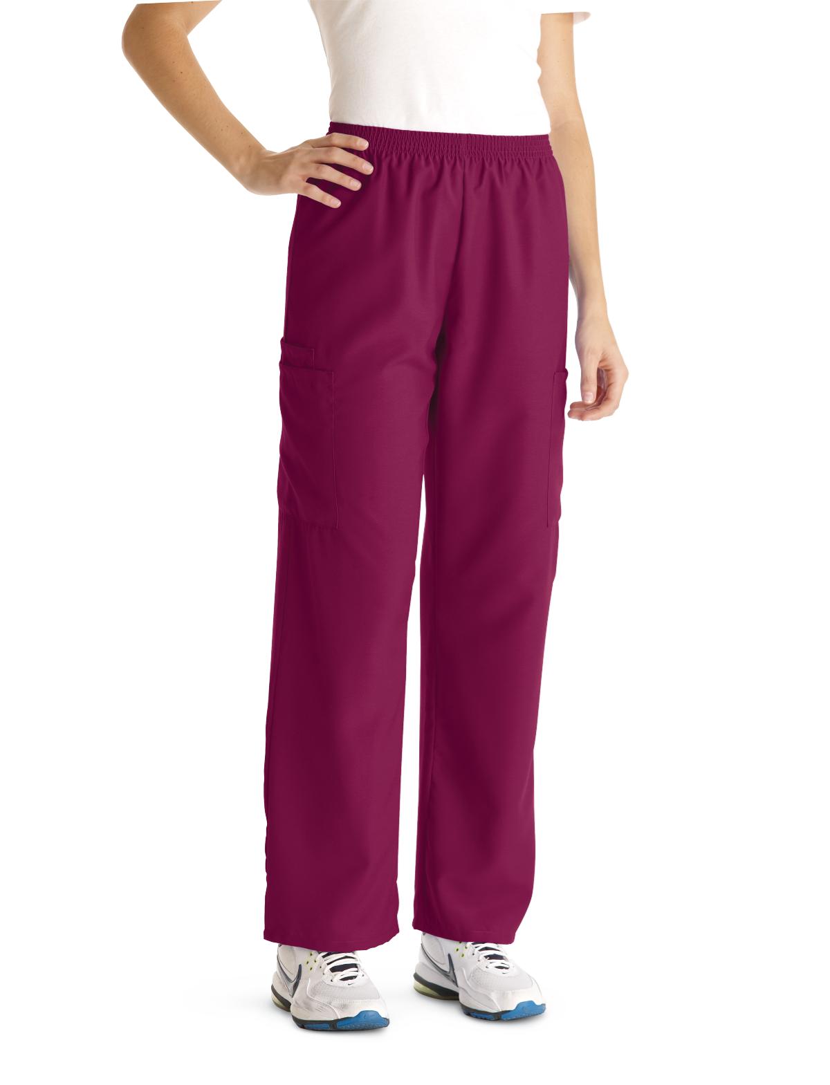 Medline PerforMAX Unisex Elastic Waist Scrub Pants (Size 2XS 5XL