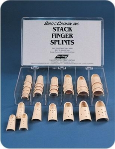 Capital Foot And Ankle >> Stack Finger Splints by Bird & Cronin Inc | Medline Industries, Inc. Capital Foot And Ankle >> Stack Finger Splints by Bird & Cronin Inc | Medline Industries, Inc.
