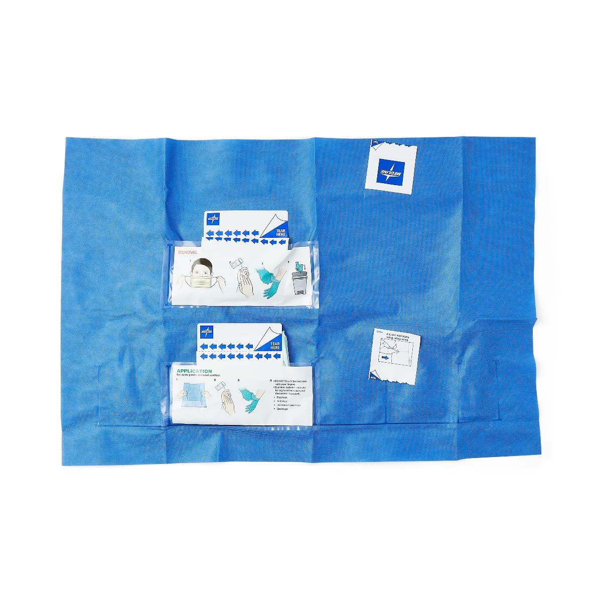 Owens and Minor Driveline LVAD Dressing Kit Medline Industries, Inc.