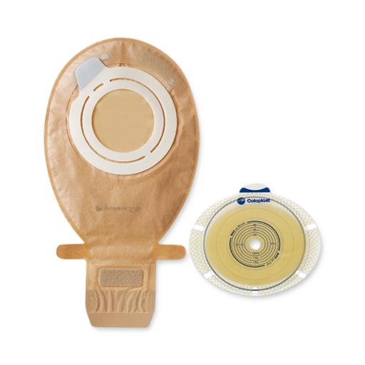 Sensura Click 2-Piece Single Use Ostomy Kits | Medline
