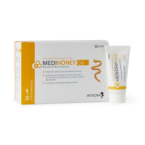 MediHoney Gel Medicinale Al Miele 1,5 Oz – Dressing Per Ferite E Ustioni, Sterile