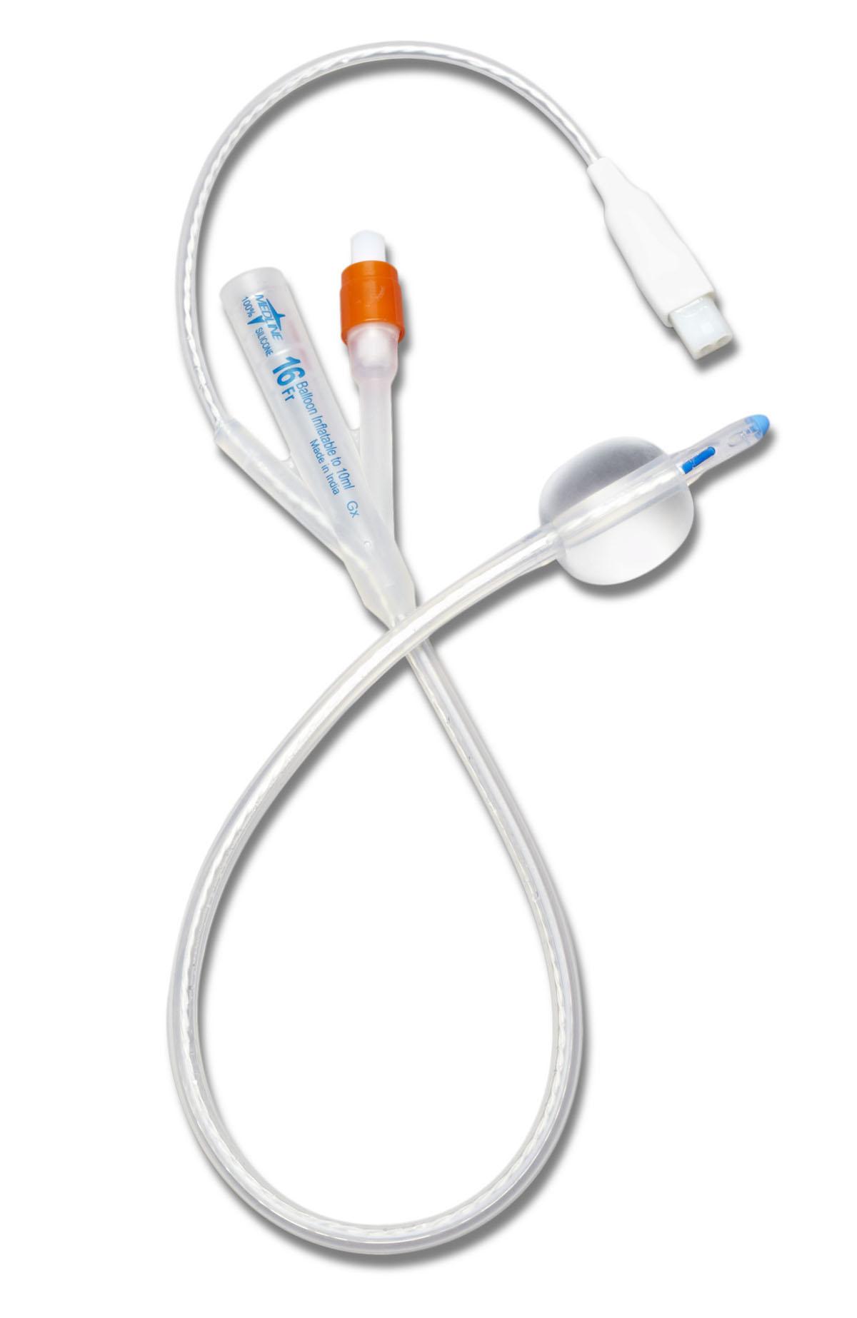 Bardex Lubricath TemperatureSensing Foley Catheters Medline