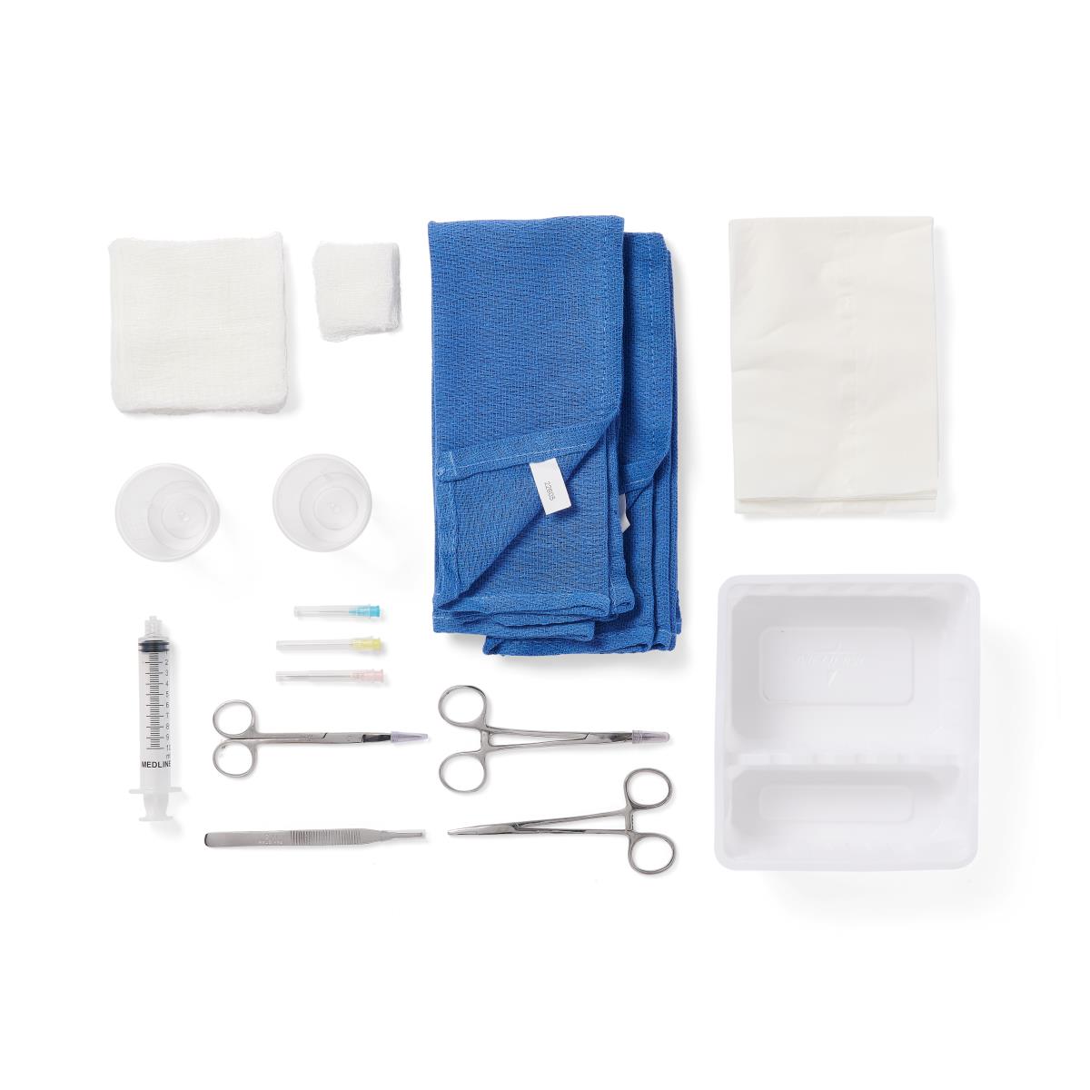 Sterile ER Laceration Trays Medline Industries, Inc.