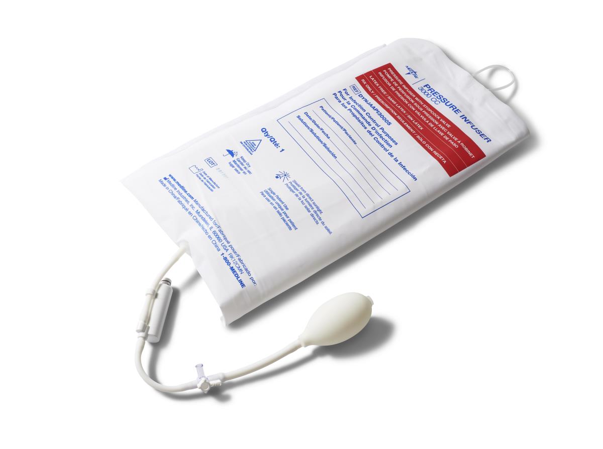 InfuSurg Pressure Infusion Bags Medline Industries, Inc.