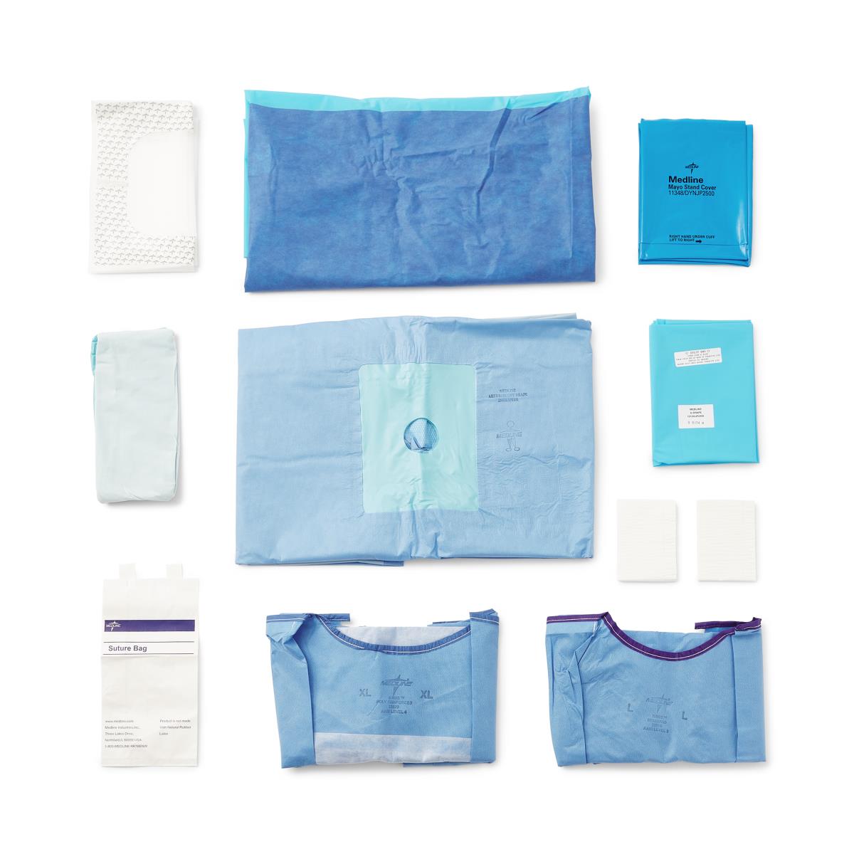 Convertors Arthroscopy Packs Medline Industries, Inc.