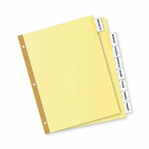 8-Tab Binder Dividers | Medline Industries, Inc.