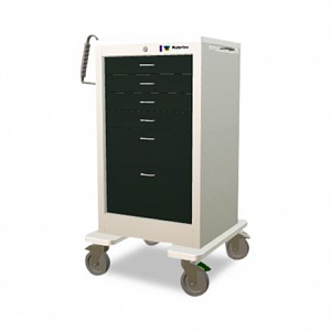 Healthline Medical | Clothing Cart with 8 Pull-Out Drawers