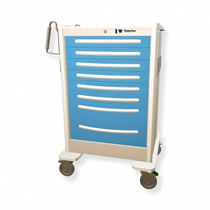 Healthline Medical | Clothing Cart with 8 Pull-Out Drawers main image 0