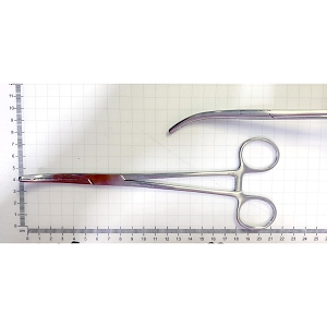 Heaney-Kanter Hysterectomy Forceps | Medline Industries, Inc.
