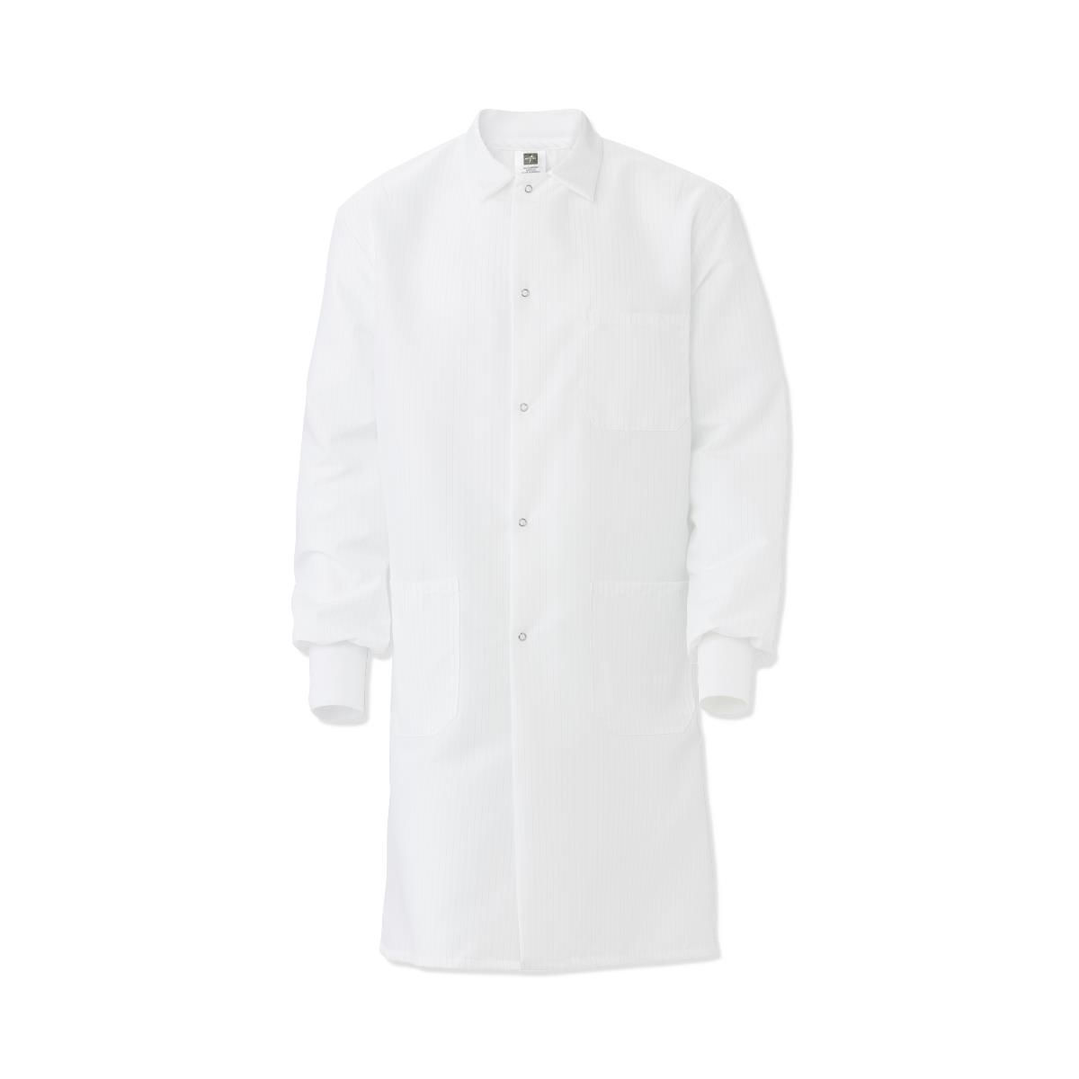 Medline ResiStat Protective Reusable Barrier Lab Coat-Medline Textiles