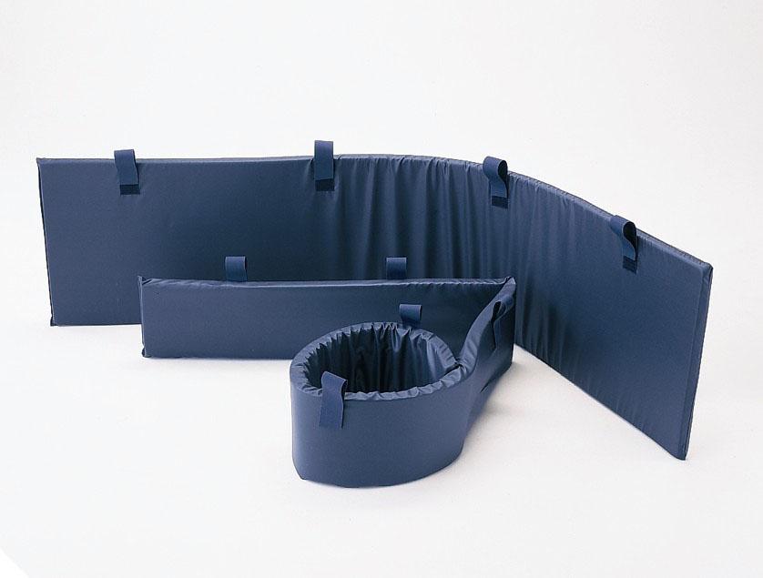 Posey Seizure Side Rail Pads Medline Industries, Inc.