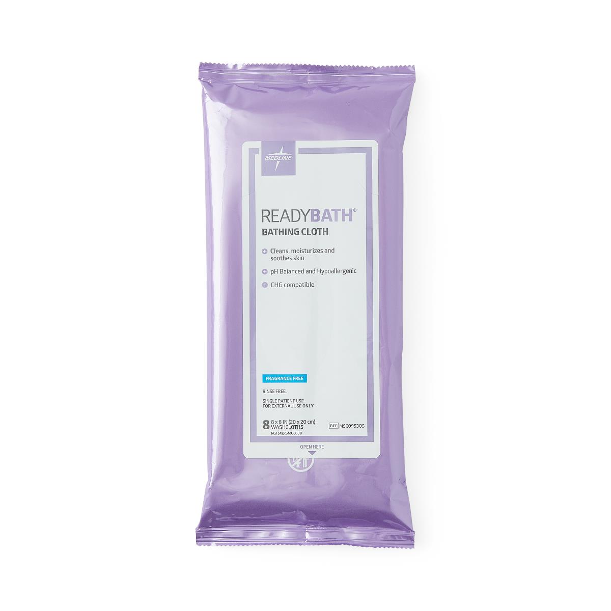 Impreva Disposable Bath Cloth | Medline Industries, Inc.