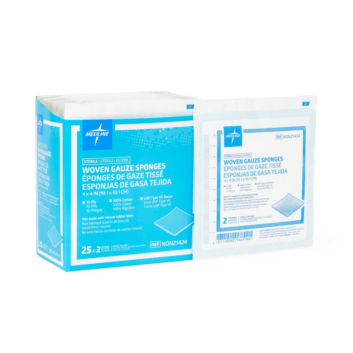 Curity Cover Sponges | Medline