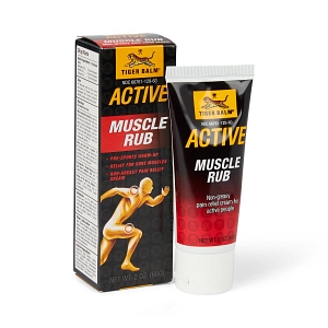 Tiger Balm Active Muscle Rub Cream | Medline Industries, Inc.