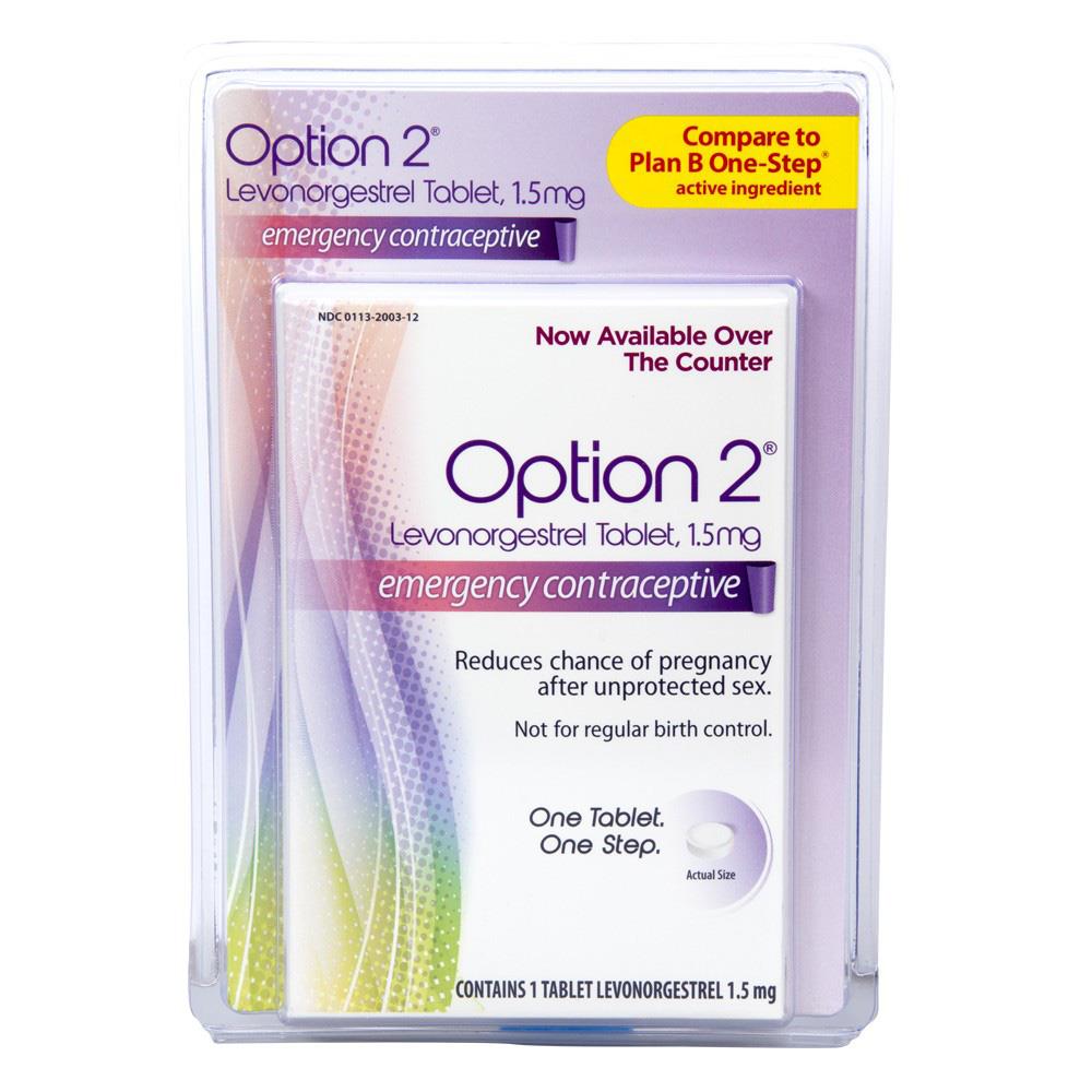 Plan B　タム Plan B One-Step Emergency Contraceptive | Medline