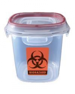 Dengan ketentuan usia maksimal 35 tahun dan niat bekerja. Small Plastic Biohazard Containers by Hopkins Medical ...