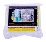 Silicone Elastomer-Coated Latex ERASE CAUTI Trays