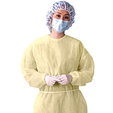 Medline Isolation Gowns