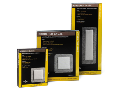 Bordered Gauze