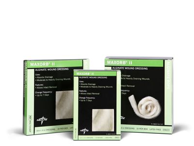 Maxorb II Alginate Dressings