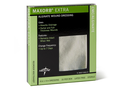 Maxorb Extra CMC/Alginate Sheet