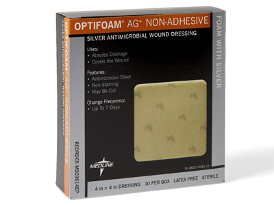 Optifoam Ag+ Non-Adhesive