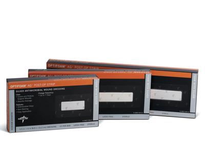 Optifoam Ag+ Post-Op Strips