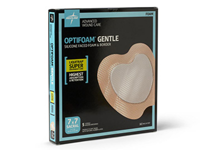 Optifoam Gentle Sacrum (Silicone Face)