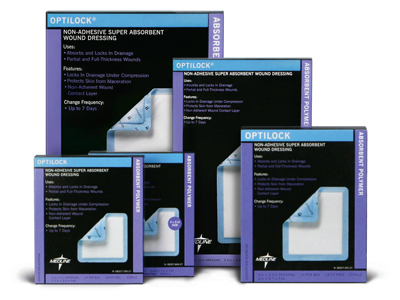 Optilock Superabsorbent Dressing