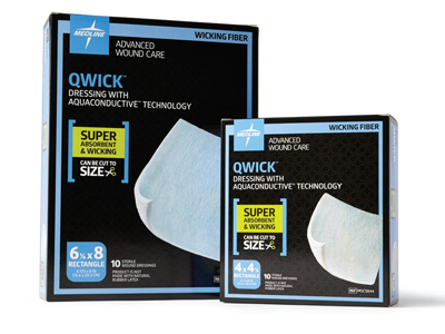 Qwick Superabsorbent Dressing