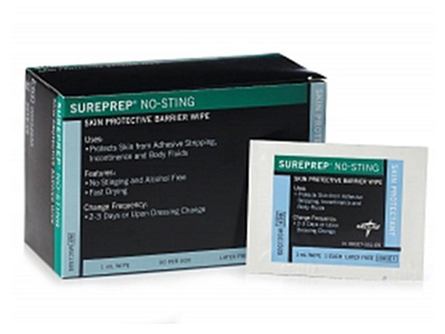SurePrep No-Sting Wipe