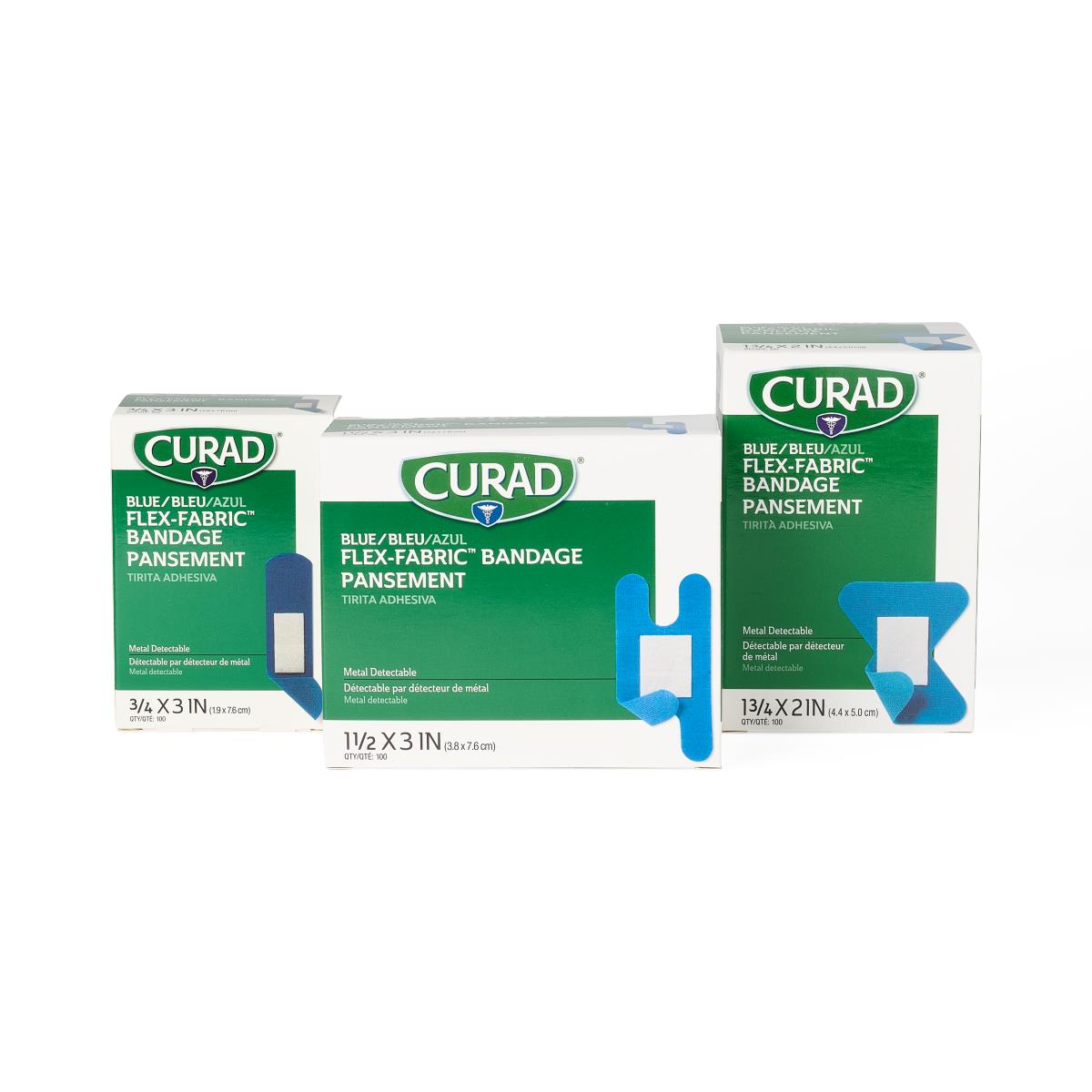 CURAD Food Service Adhesive Bandages | Medline