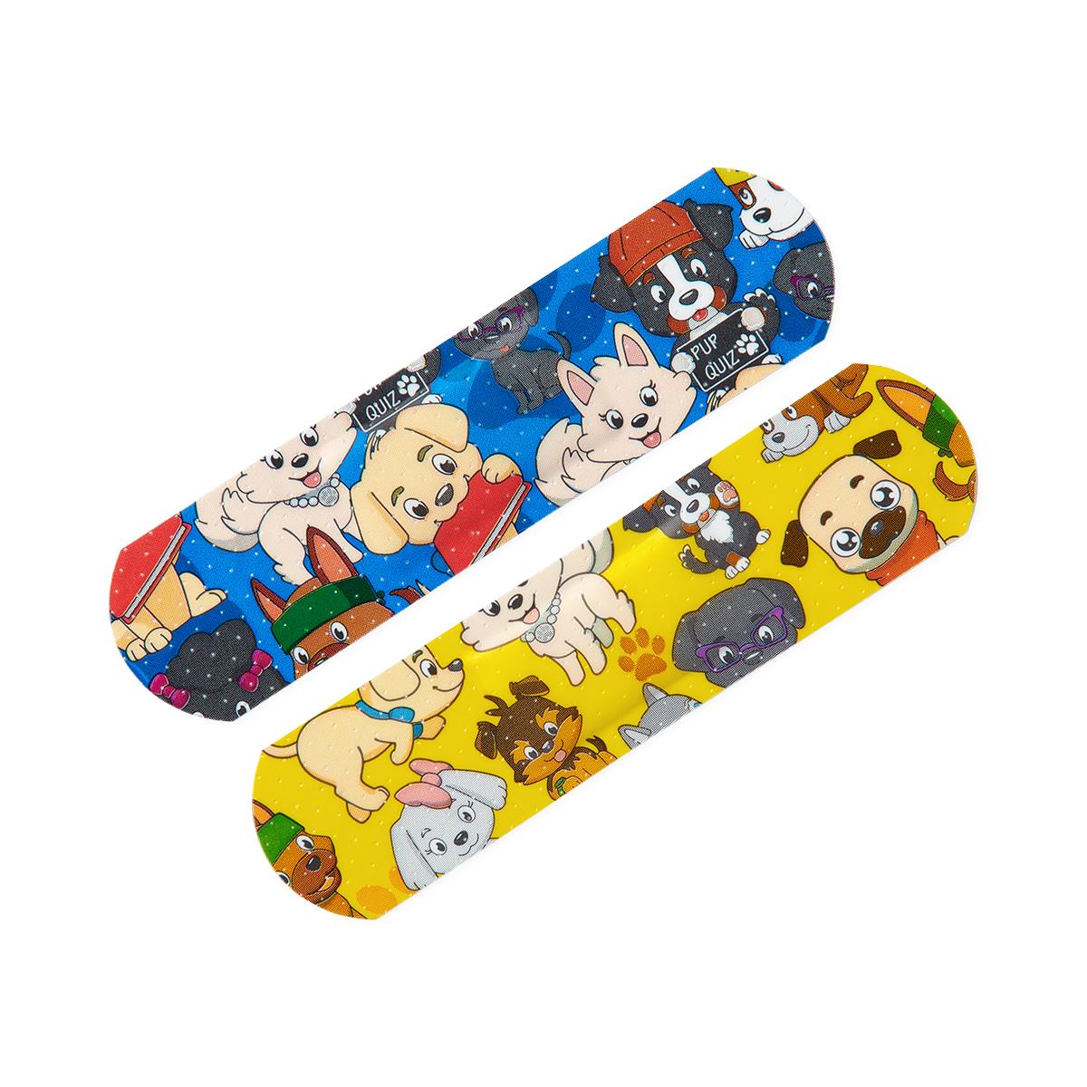 CURAD Pup Quiz Pals Adhesive Bandages PF00010