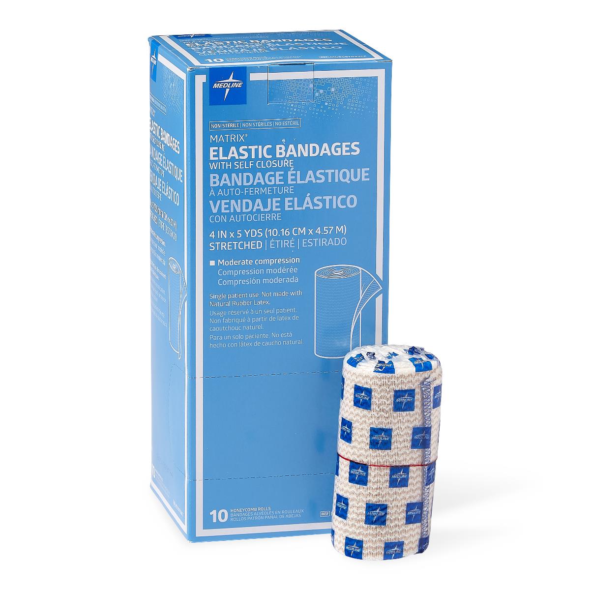 Medline Nonsterile Matrix Elastic Bandages Medline