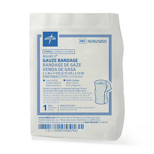 Bulkee II Sterile Cotton Gauze Bandages | Medline Industries, Inc.