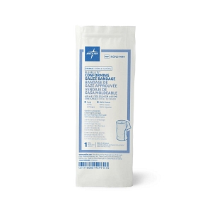 Bulkee Lite Sterile Cotton Conforming Bandages | Medline Industries, Inc.
