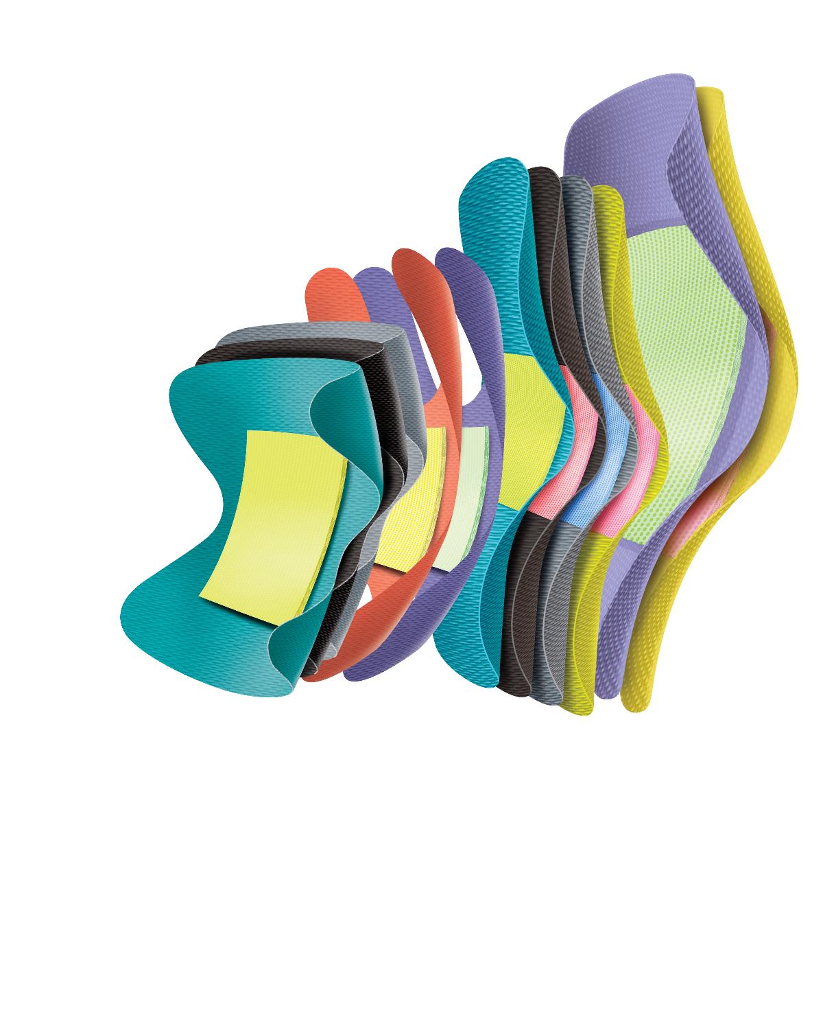 CURAD Performance Series IRONMAN Antibacterial Bandages PF260213