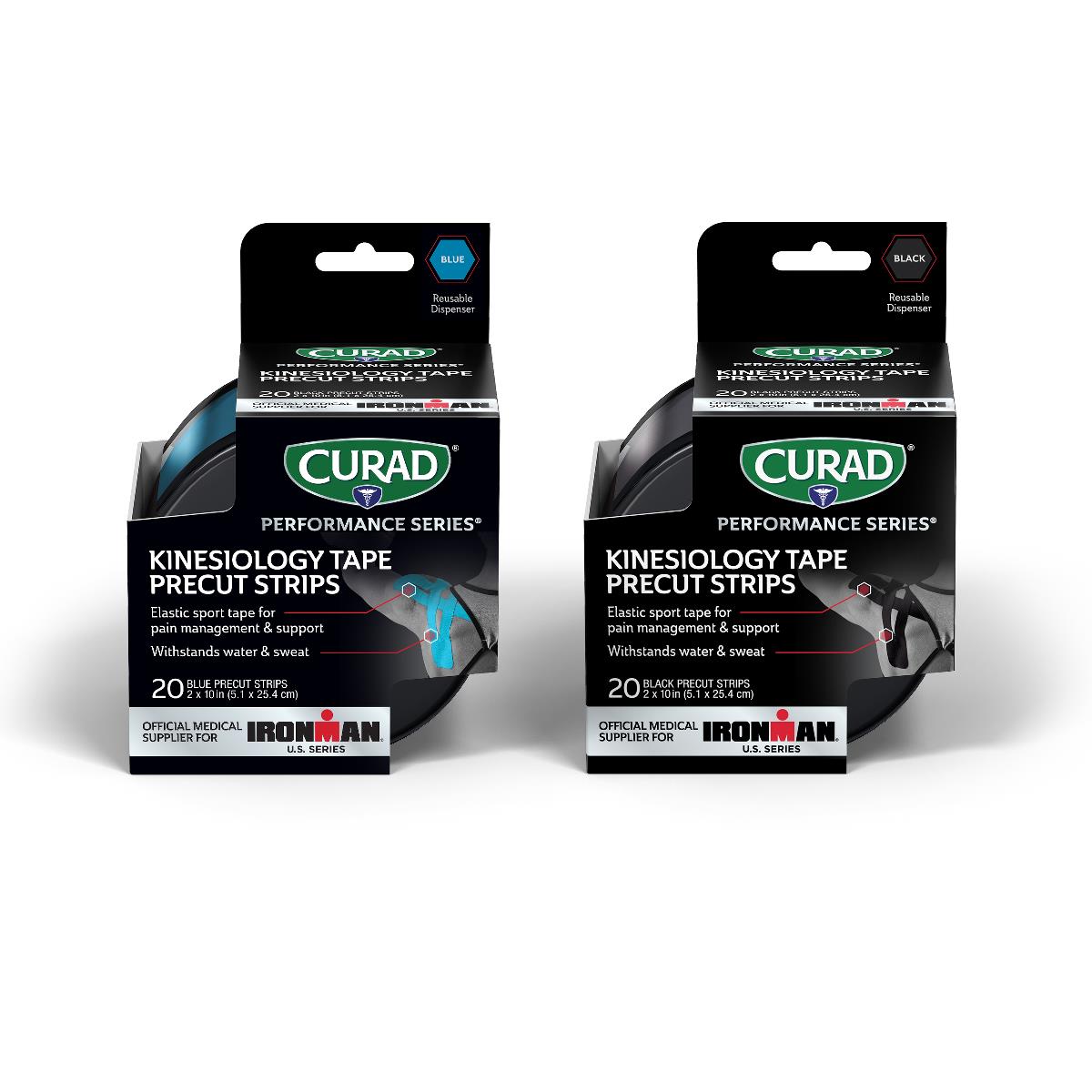 CURAD Performance Series IRONMAN Kinesiology Tape PF270458
