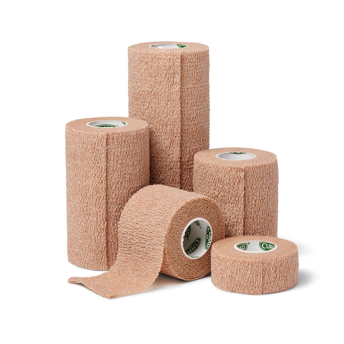 CURAD Premium Self-Adherent Wrap | Medline