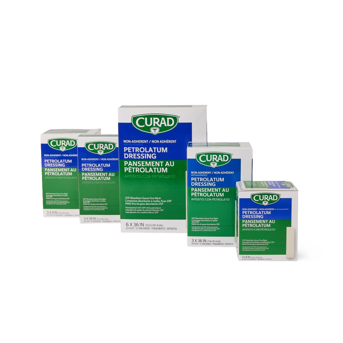 petroleum jelly wound dressing Vaseline® Petrolatum Gauze main image 0