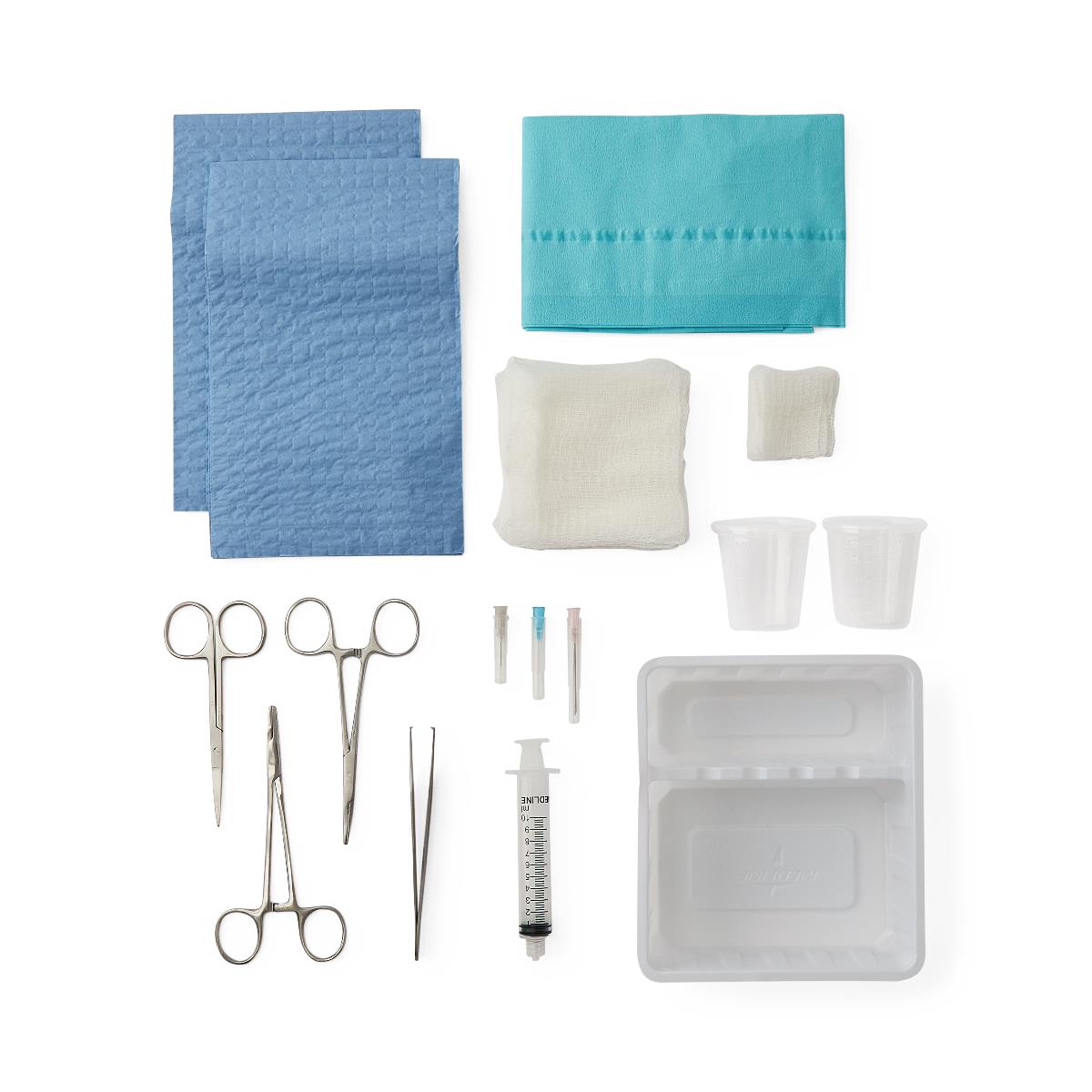 Centurion Laceration Trays | Medline