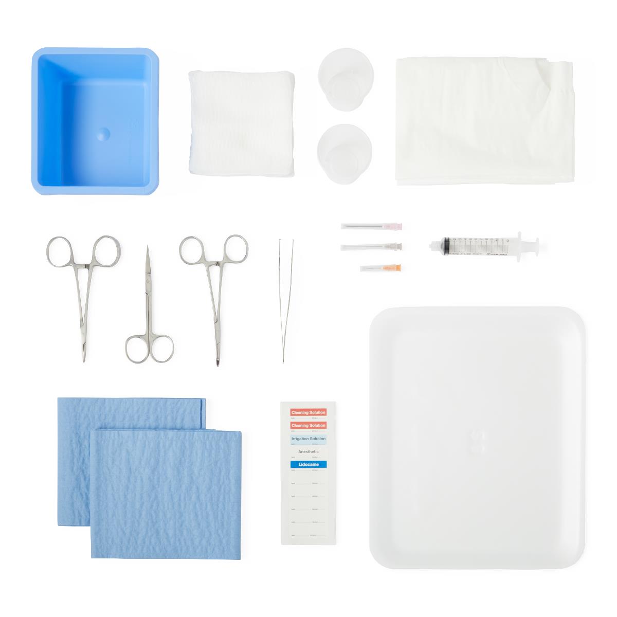 Centurion Suture Trays Medline