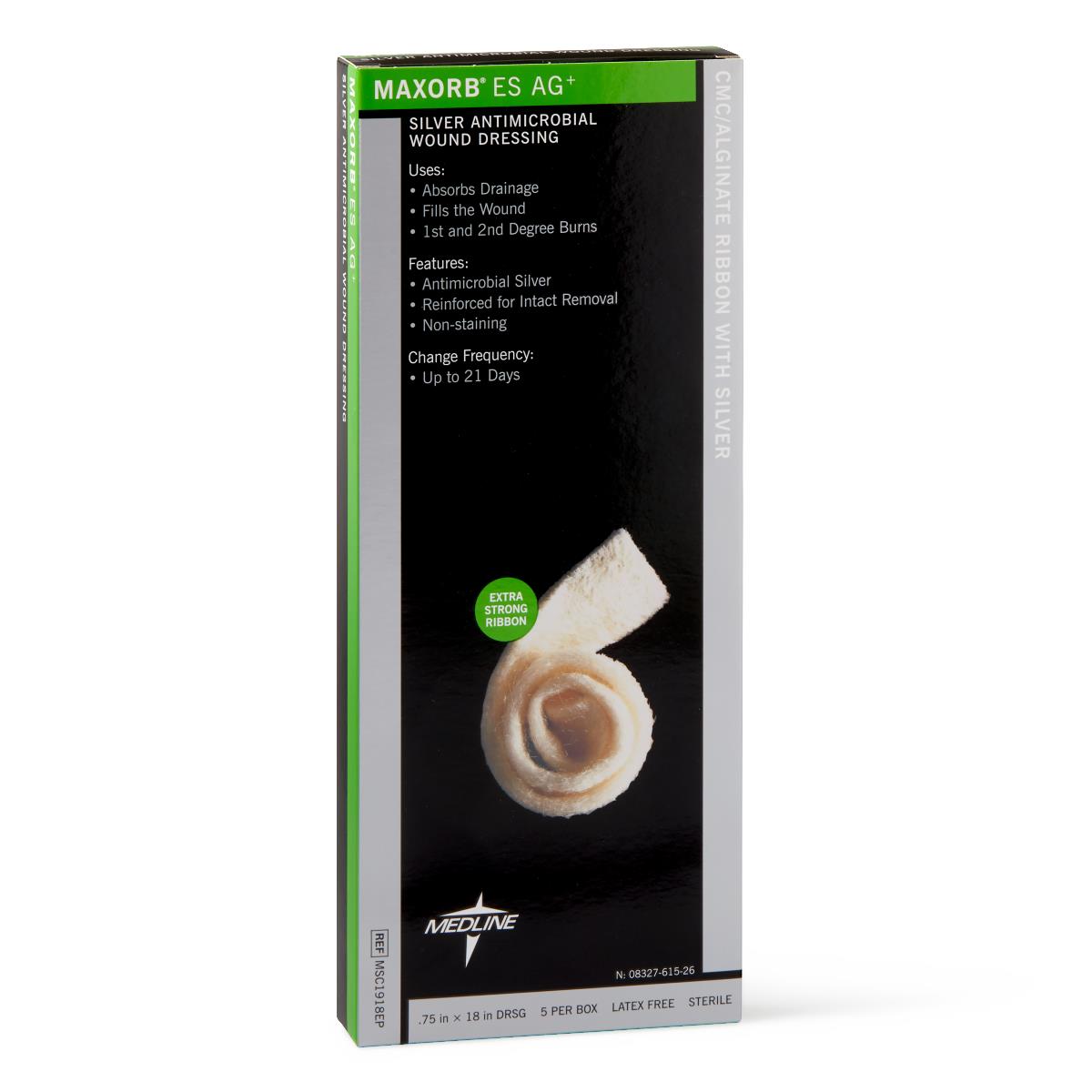 Maxorb ES Ag+ Silver Antimicrobial Wound Dressing | Medline