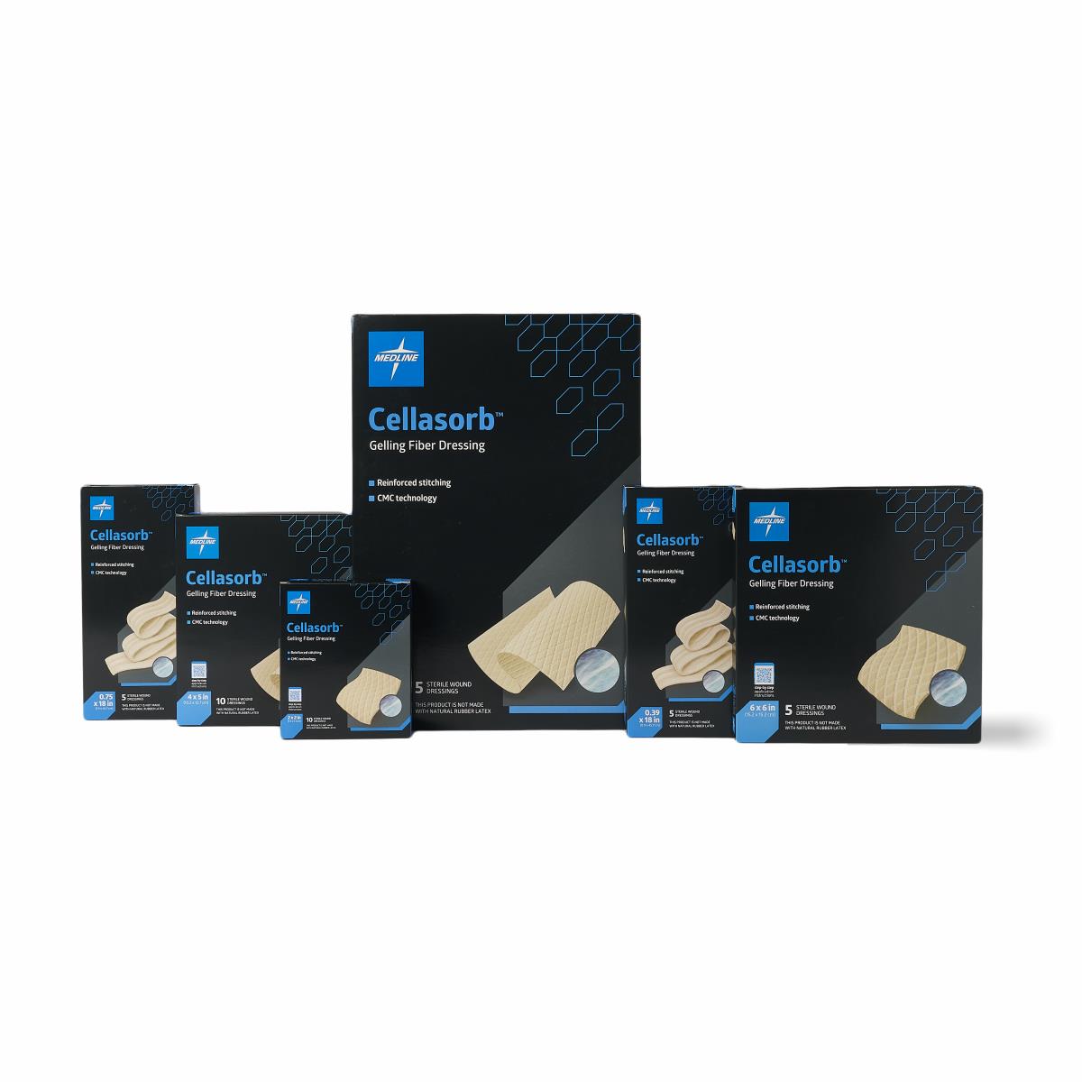 Cellasorb CMC Gelling Fiber Wound Dressings | Medline