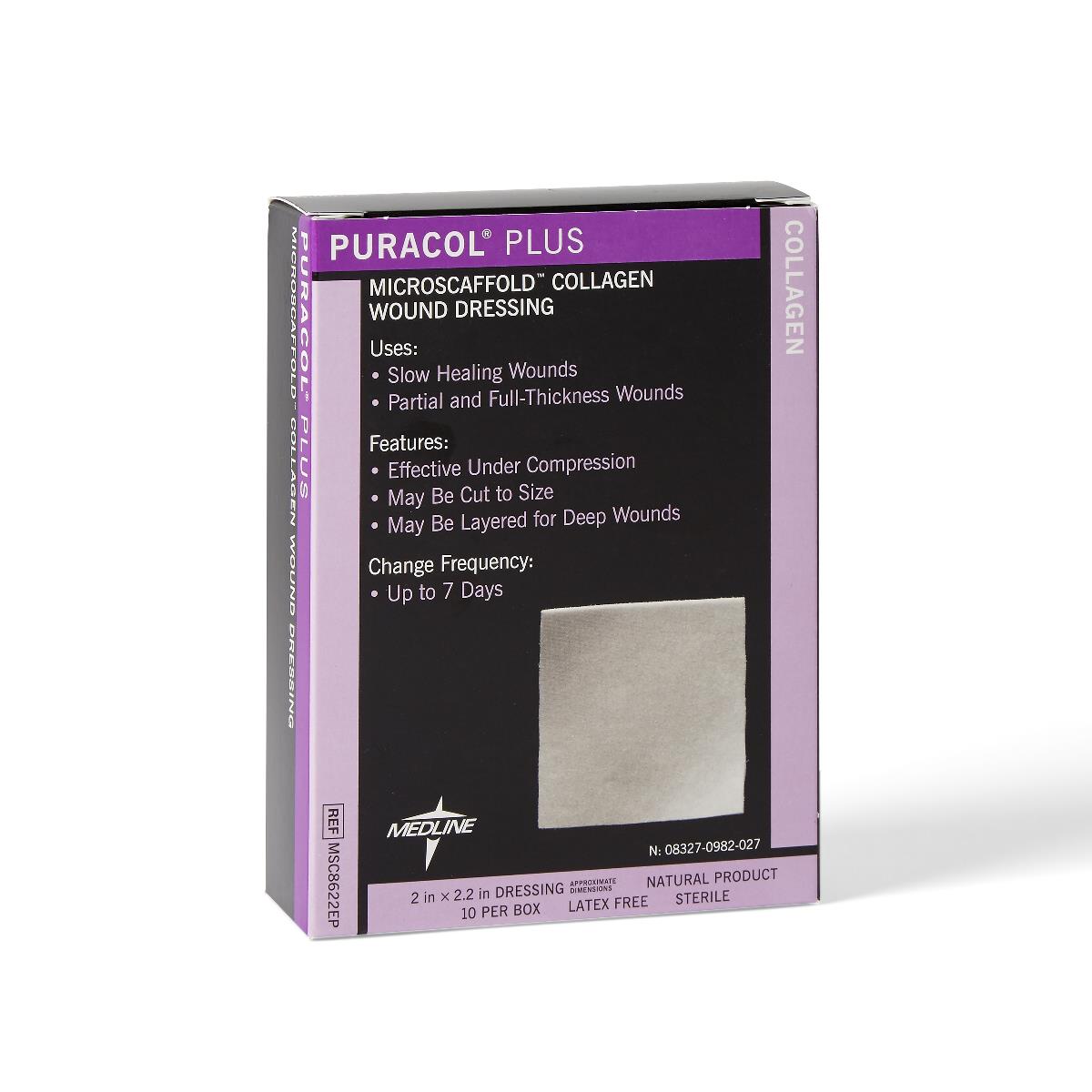 Puracol Plus Collagen Wound Dressings | Medline
