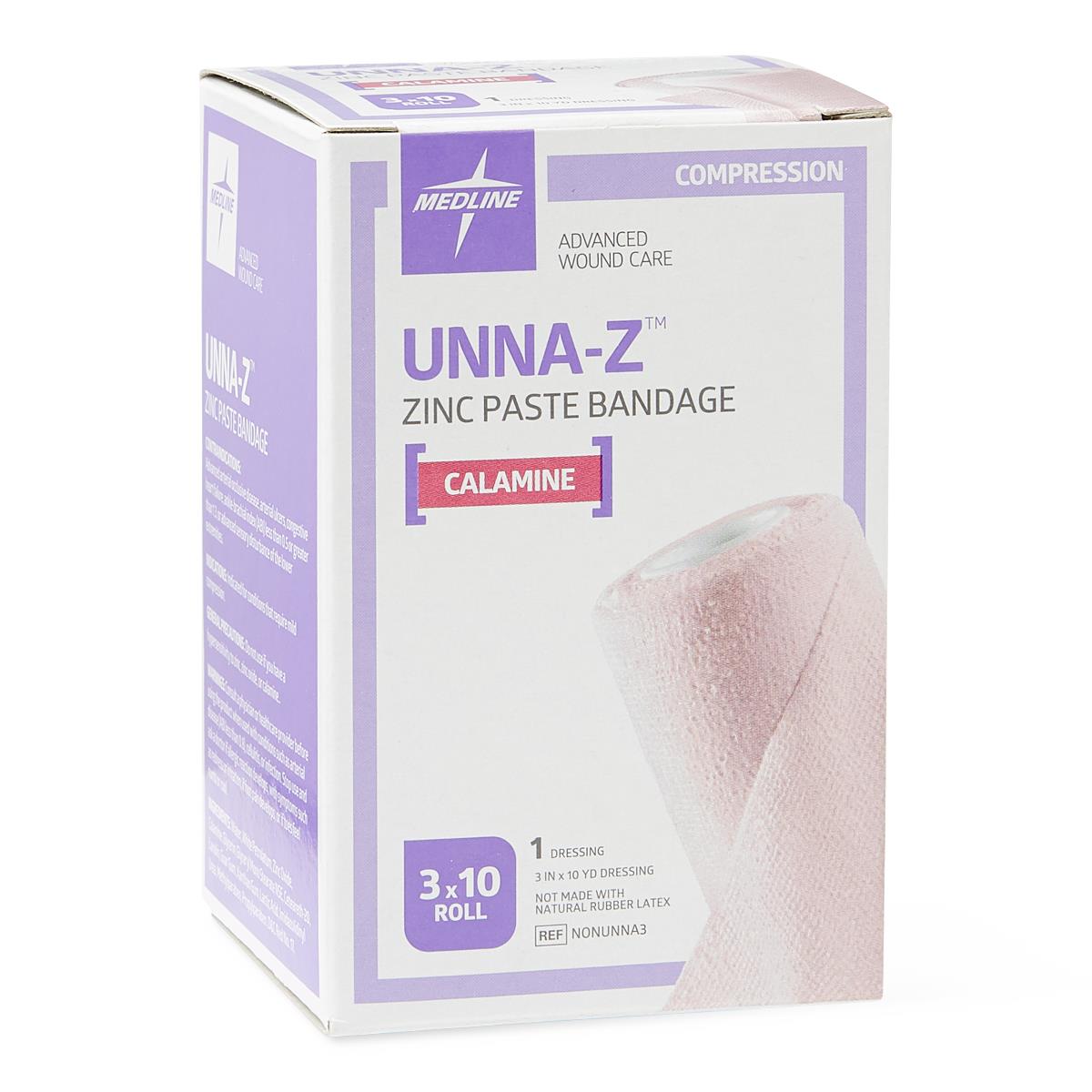 Unna-Z Zinc Oxide Compression Bandages | Medline